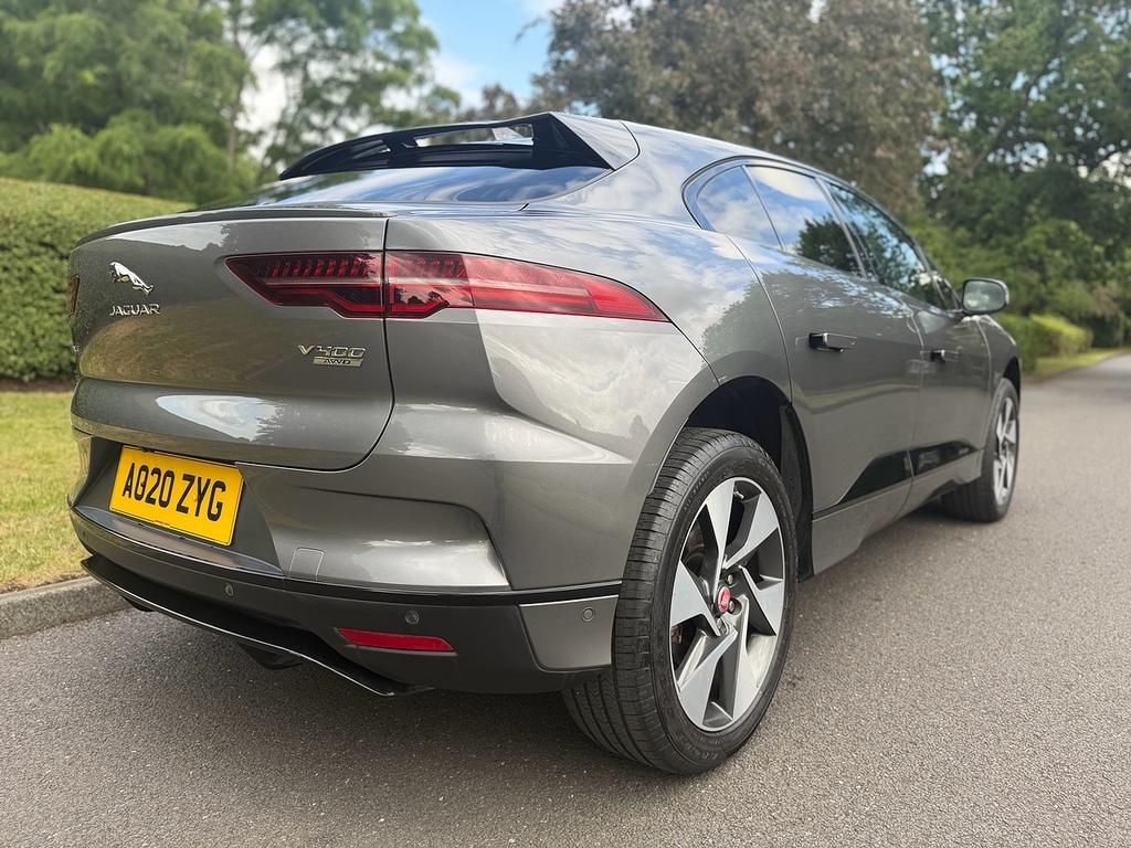 Jaguar I-Pace 400 Se U3520 Ulez Grey #4