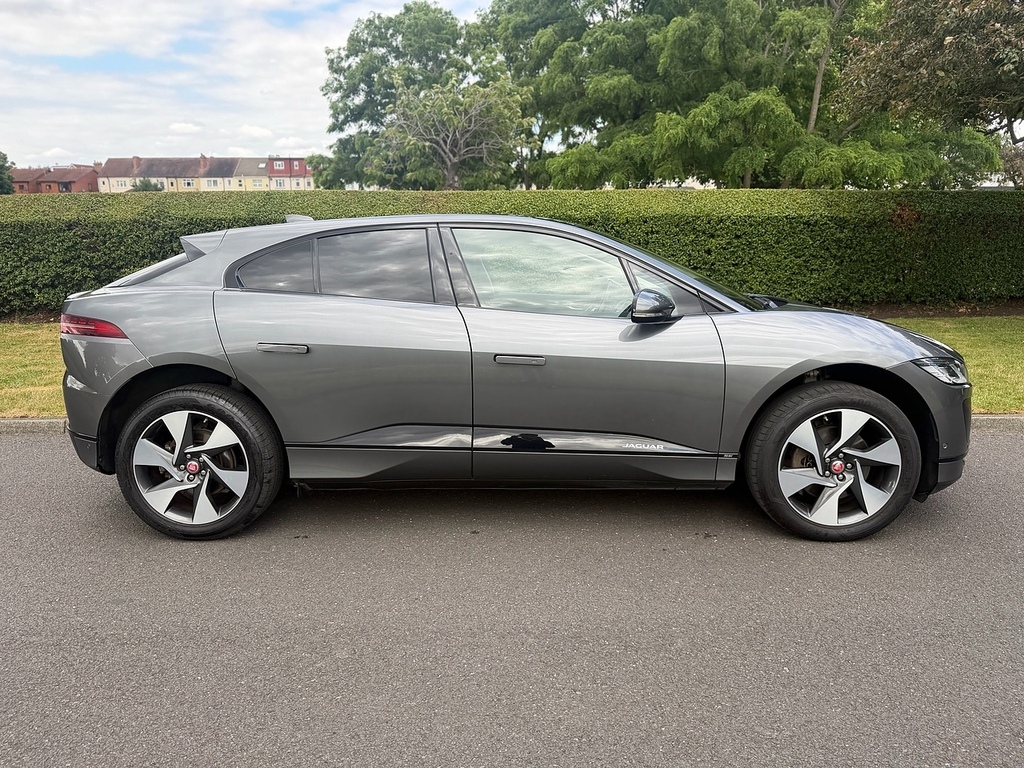 Jaguar I-Pace 400 Se U3520 Ulez Grey #2