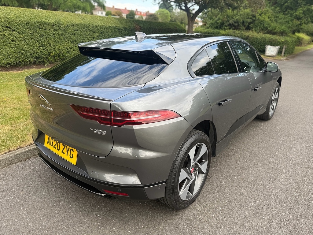 Jaguar I-Pace 400 Se U3520 Ulez Grey #3