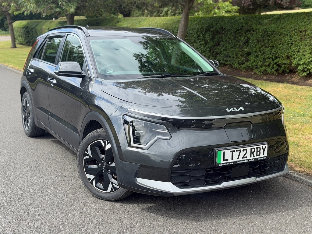 Kia Niro 2 U3518 Ulez Grey