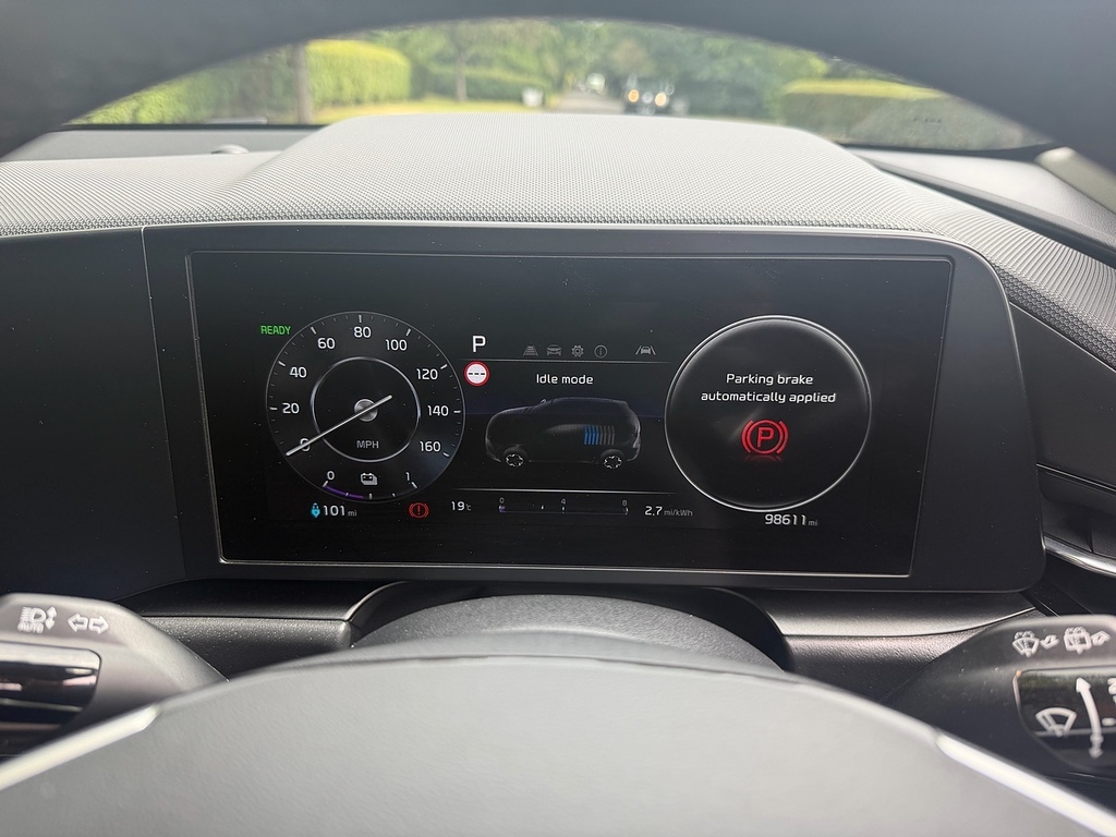 Kia Niro 1.6 Gdi Hybrid 3 Dct Red #14