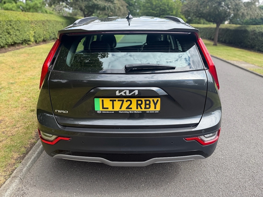 Kia Niro 2 U3518 Ulez Grey #5