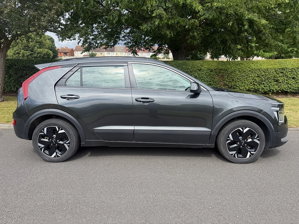 Kia Niro 2 U3518 Ulez Grey #2