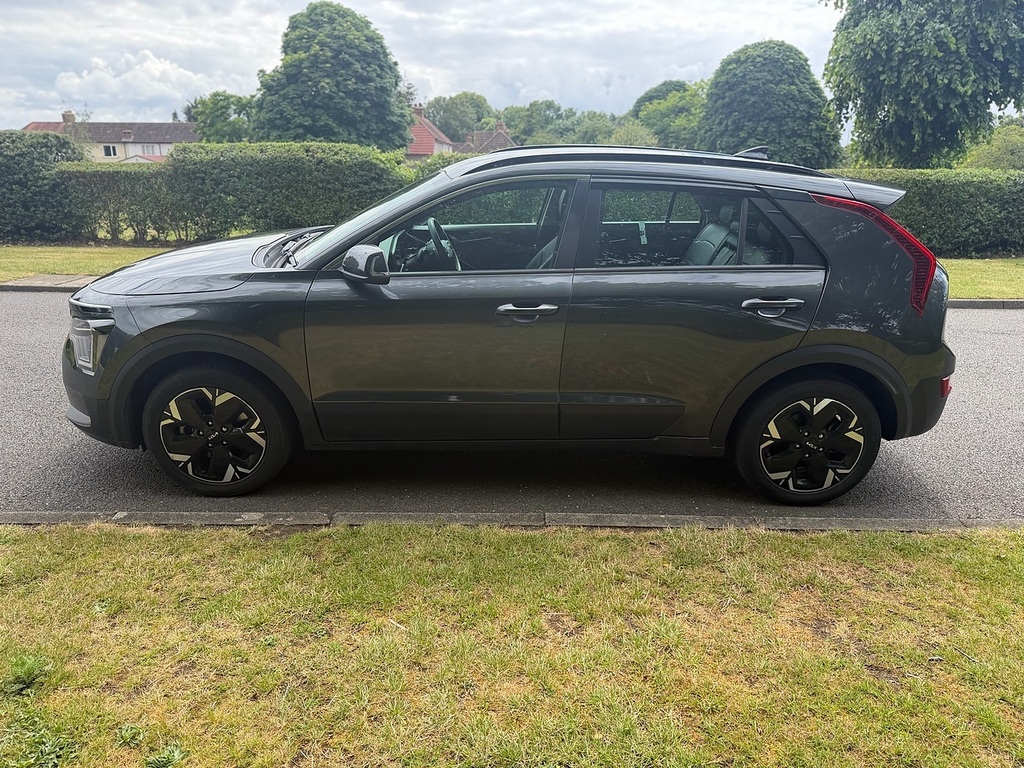 Kia Niro 1.6 Gdi Hybrid 3 Dct Red #9