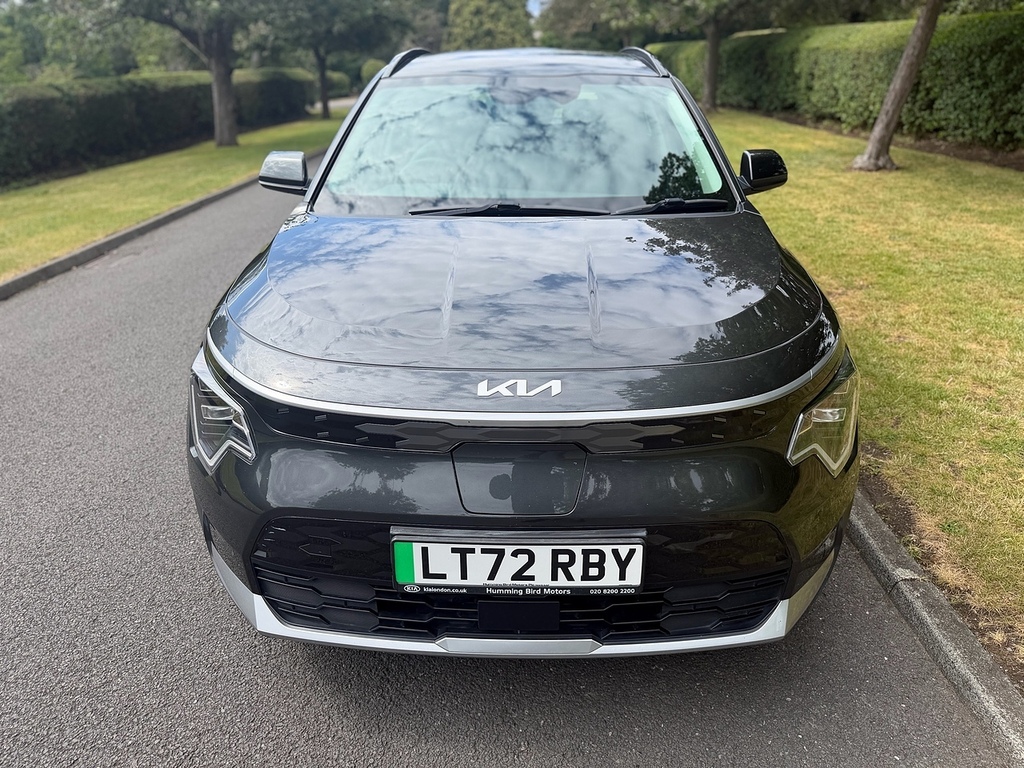 Kia Niro 1.6 Gdi Hybrid 3 Dct Red #12