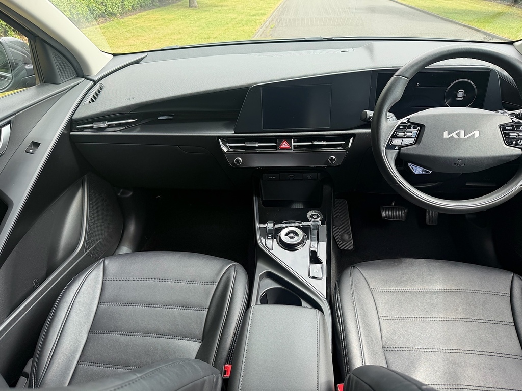 Kia Niro 1.6 Gdi Hybrid 3 Dct Red #15