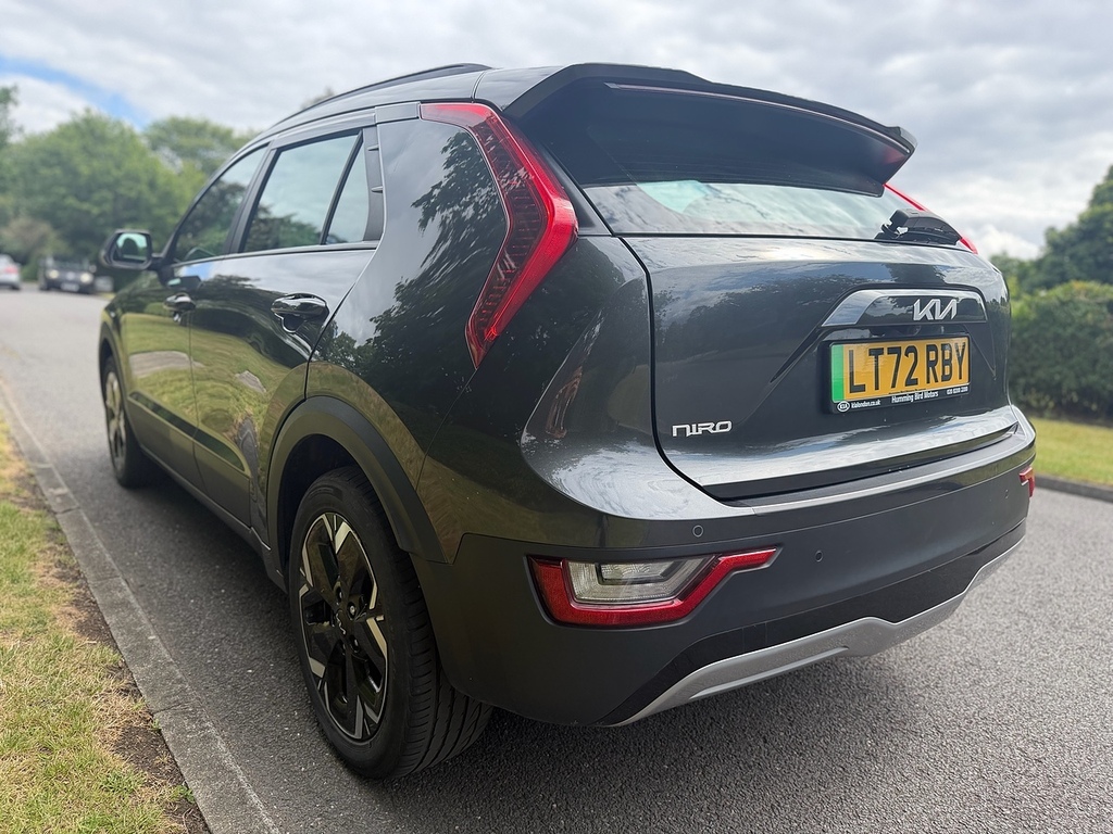 Kia Niro 1.6 Gdi Hybrid 3 Dct Red #8