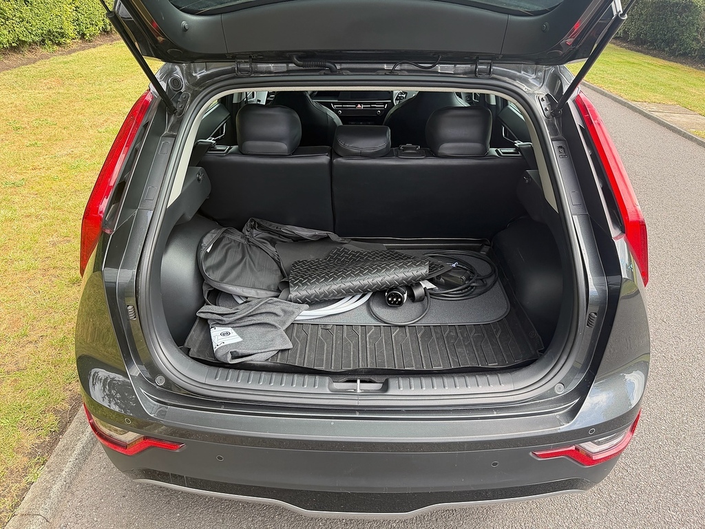 Kia Niro 2 U3518 Ulez Grey #6