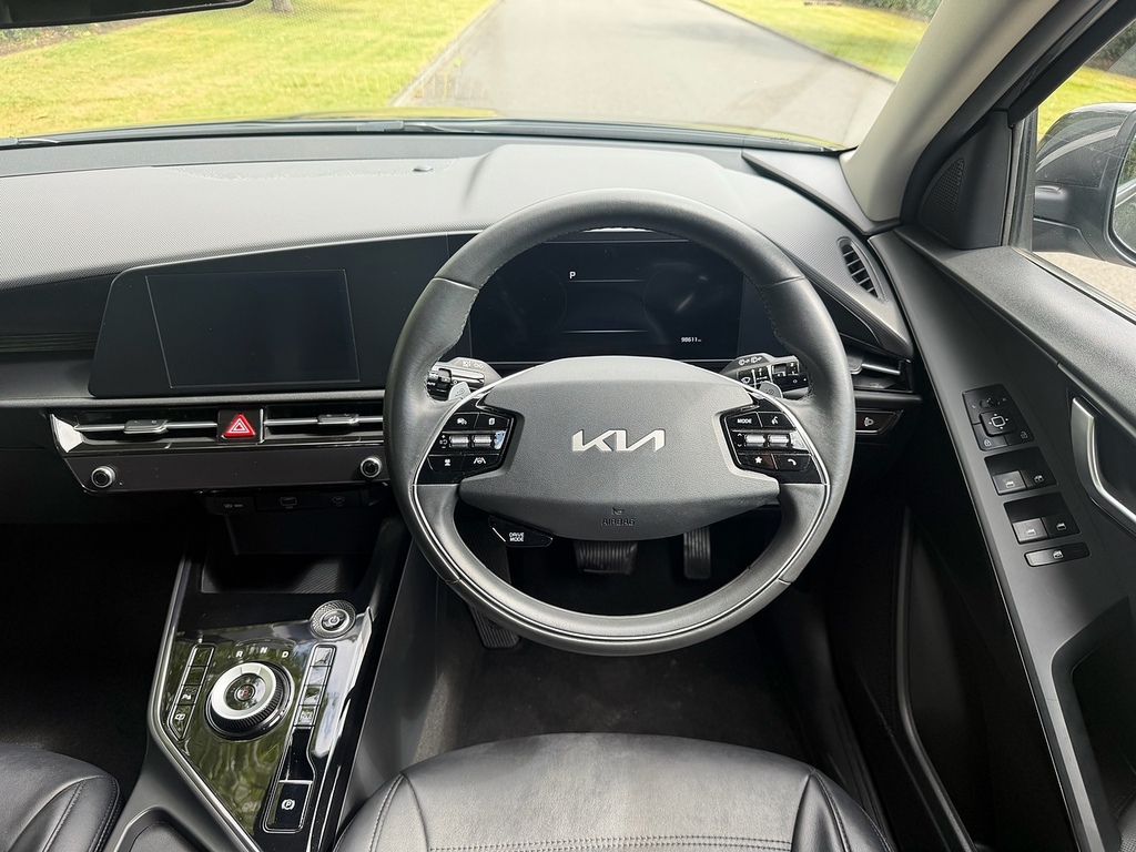 Kia Niro 1.6 Gdi Hybrid 3 Dct Red #16