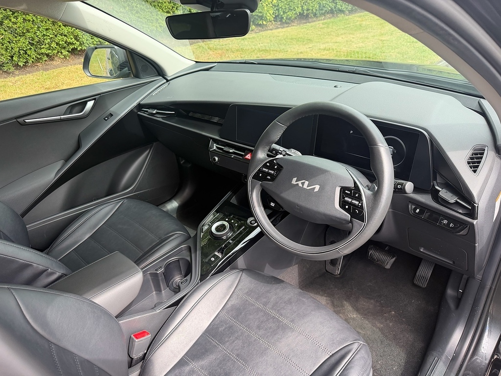 Kia Niro 1.6 Gdi Hybrid 3 Dct Red #21