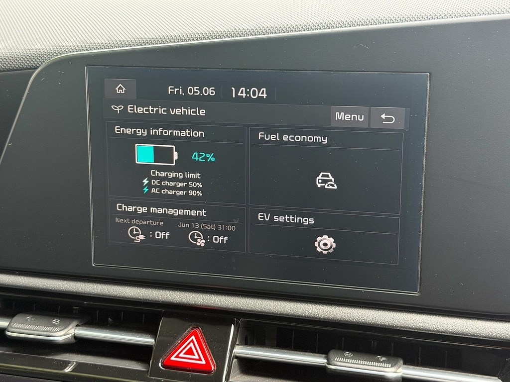 Kia Niro 1.6 Gdi Hybrid 3 Dct Red #38