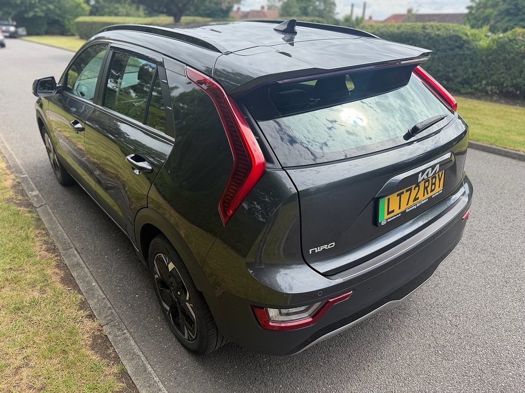 Kia Niro 1.6 Gdi Hybrid 3 Dct Red #7