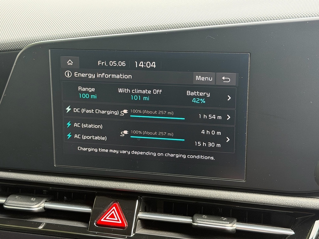 Kia Niro 1.6 Gdi Hybrid 3 Dct Red #39