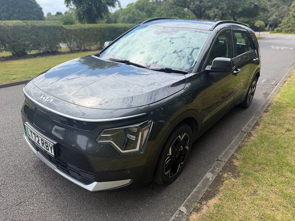 Kia Niro 1.6 Gdi Hybrid 3 Dct Red #10