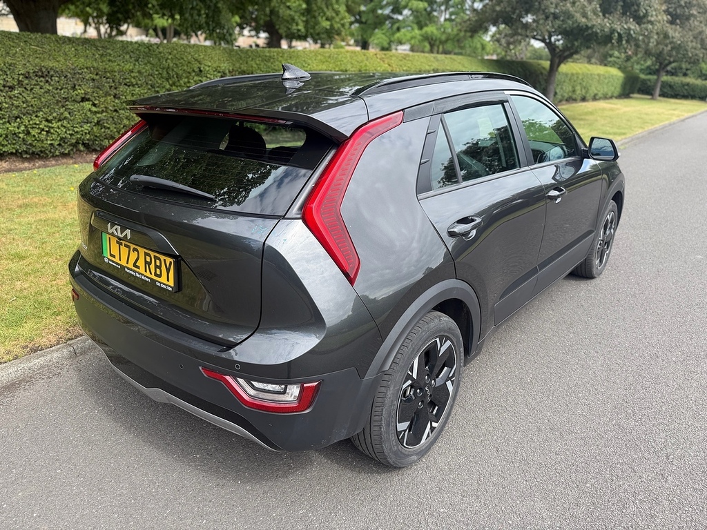 Kia Niro 2 U3518 Ulez Grey #3