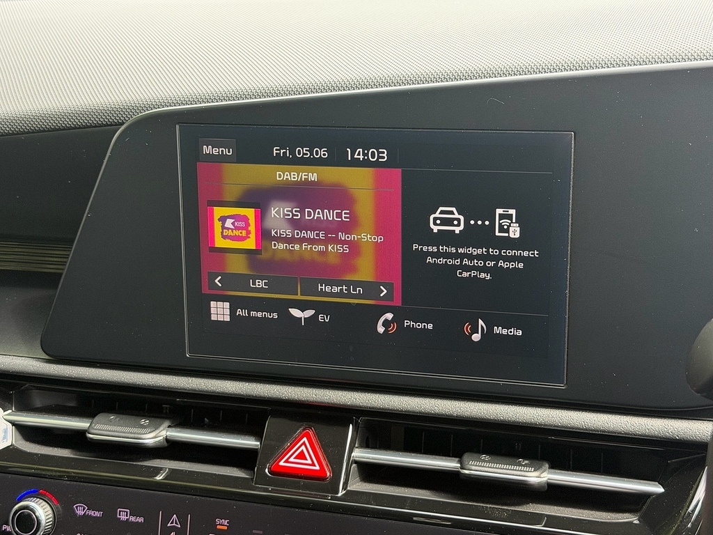 Kia Niro 1.6 Gdi Hybrid 3 Dct Red #33
