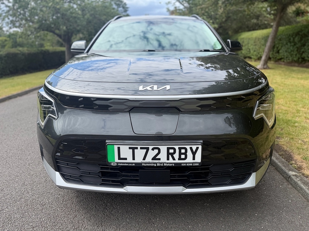 Kia Niro 1.6 Gdi Hybrid 3 Dct Red #13