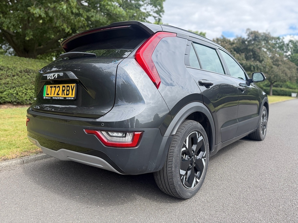 Kia Niro 2 U3518 Ulez Grey #4