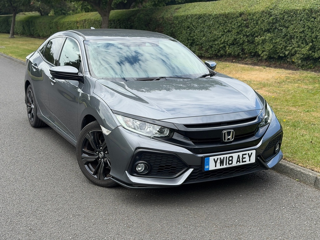 Honda Civic Vtec Turbo Sr U3519 Ulez Grey