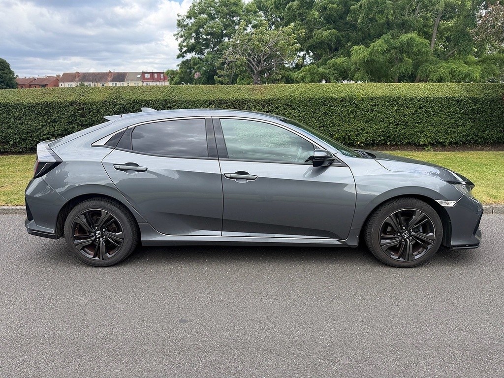 Honda Civic Vtec Turbo Sr U3519 Ulez Grey #2