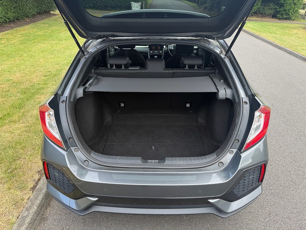Honda Civic Vtec Turbo Sr U3519 Ulez Grey #6
