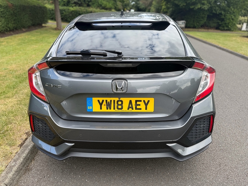 Honda Civic Vtec Turbo Sr U3519 Ulez Grey #5