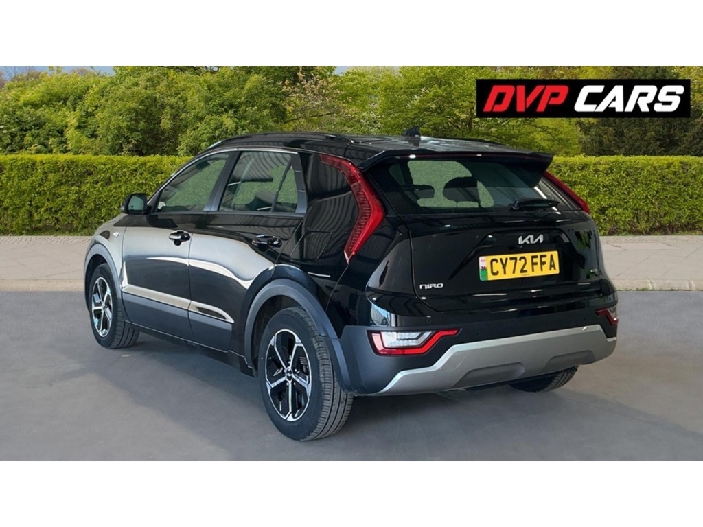Kia Niro H Gdi 2 U3524 Ulez Black #3