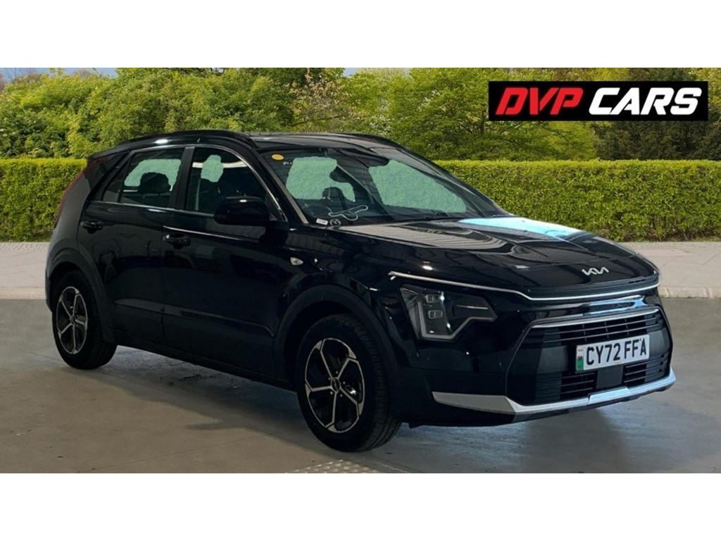 Kia Niro H Gdi 2 U3524 Ulez Black