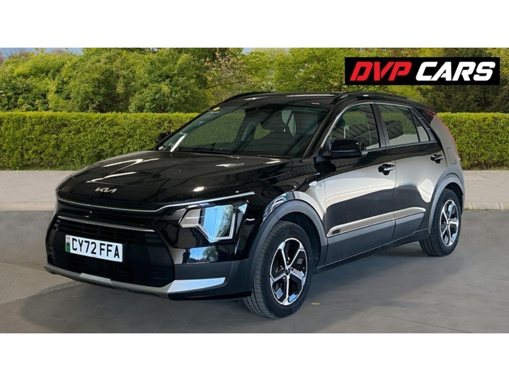 Kia Niro H Gdi 2 U3524 Ulez Black #2