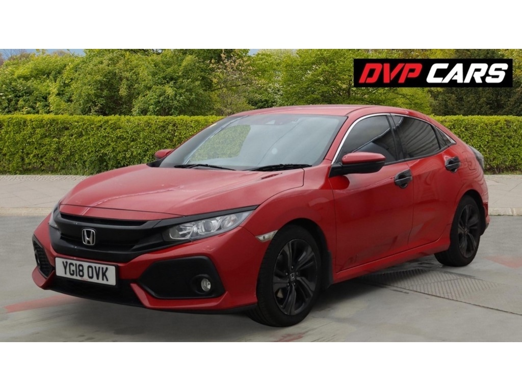Honda Civic Vtec Turbo Sr U3525 Ulez Red #2