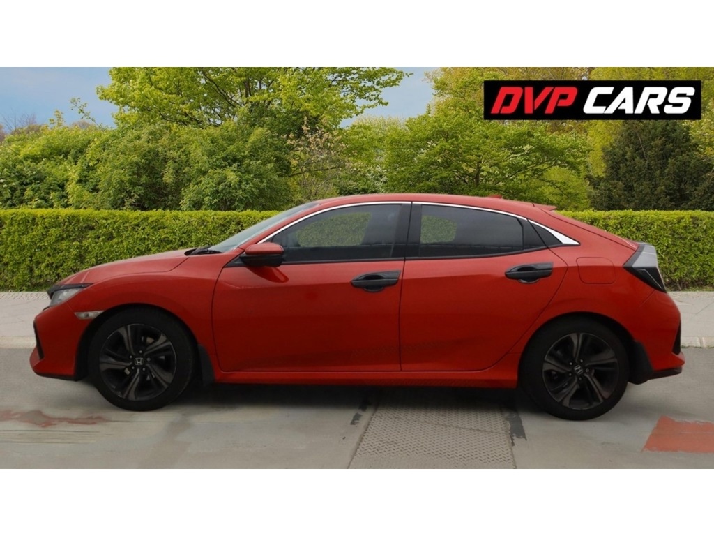Honda Civic Vtec Turbo Sr U3525 Ulez Red #5