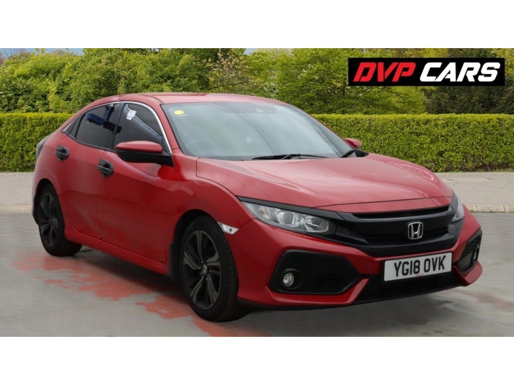 Honda Civic Vtec Turbo Sr U3525 Ulez Red