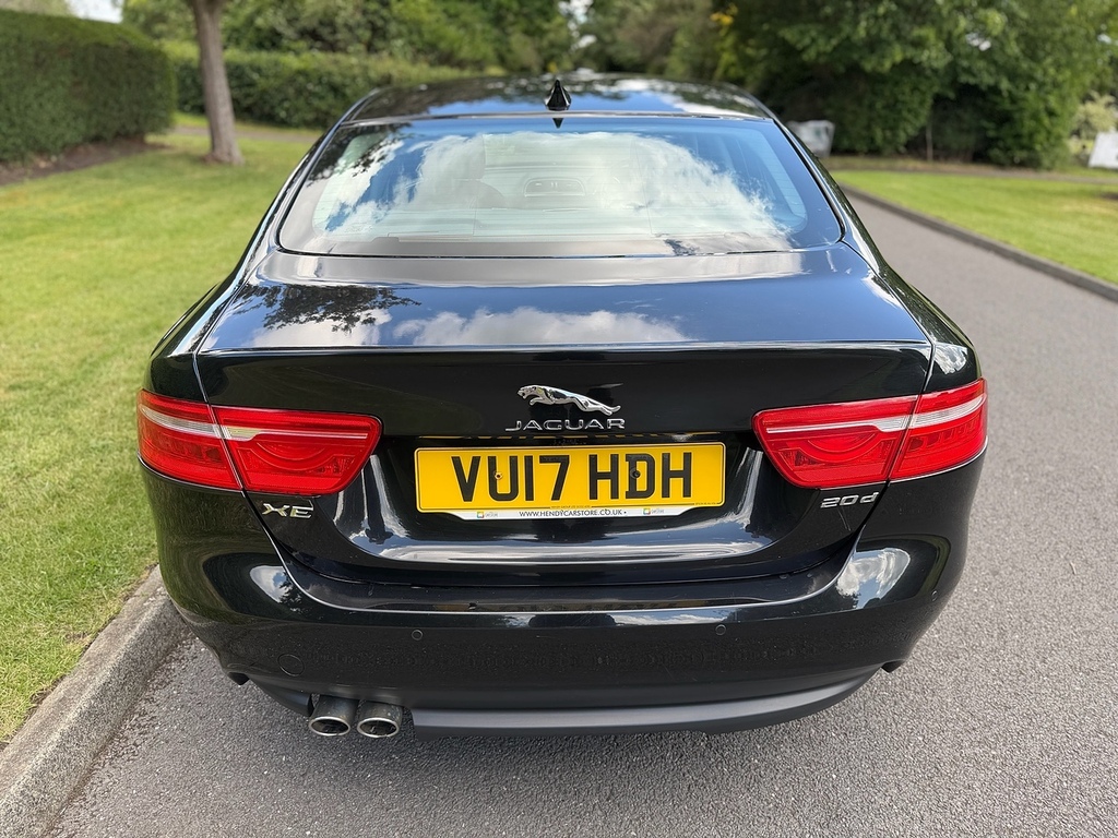 Jaguar XE D Prestige U3526 Ulez Black #5