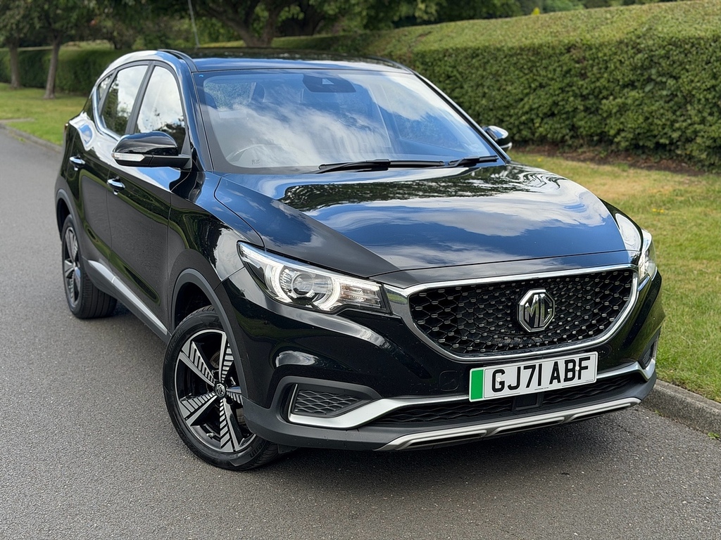MG ZS Excite U3527 Ulez GJ71ABF Black