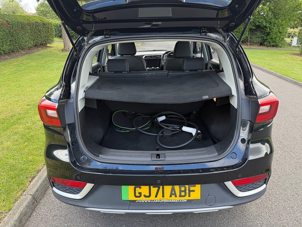 MG ZS Excite U3527 Ulez GJ71ABF Black #6
