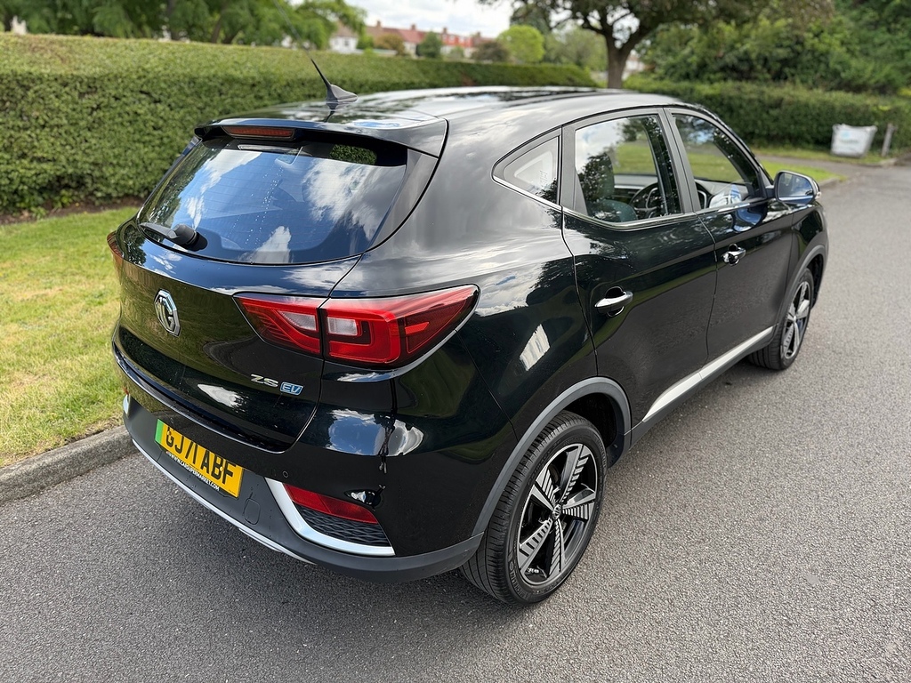 MG ZS Excite U3527 Ulez GJ71ABF Black #3