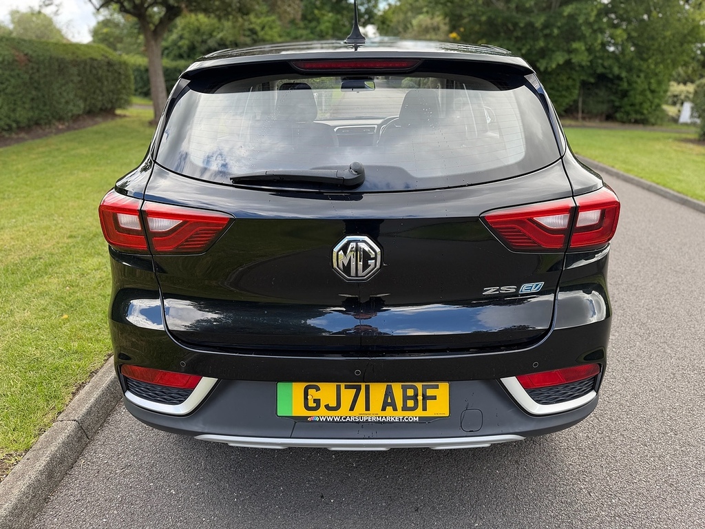 MG ZS Excite U3527 Ulez GJ71ABF Black #5