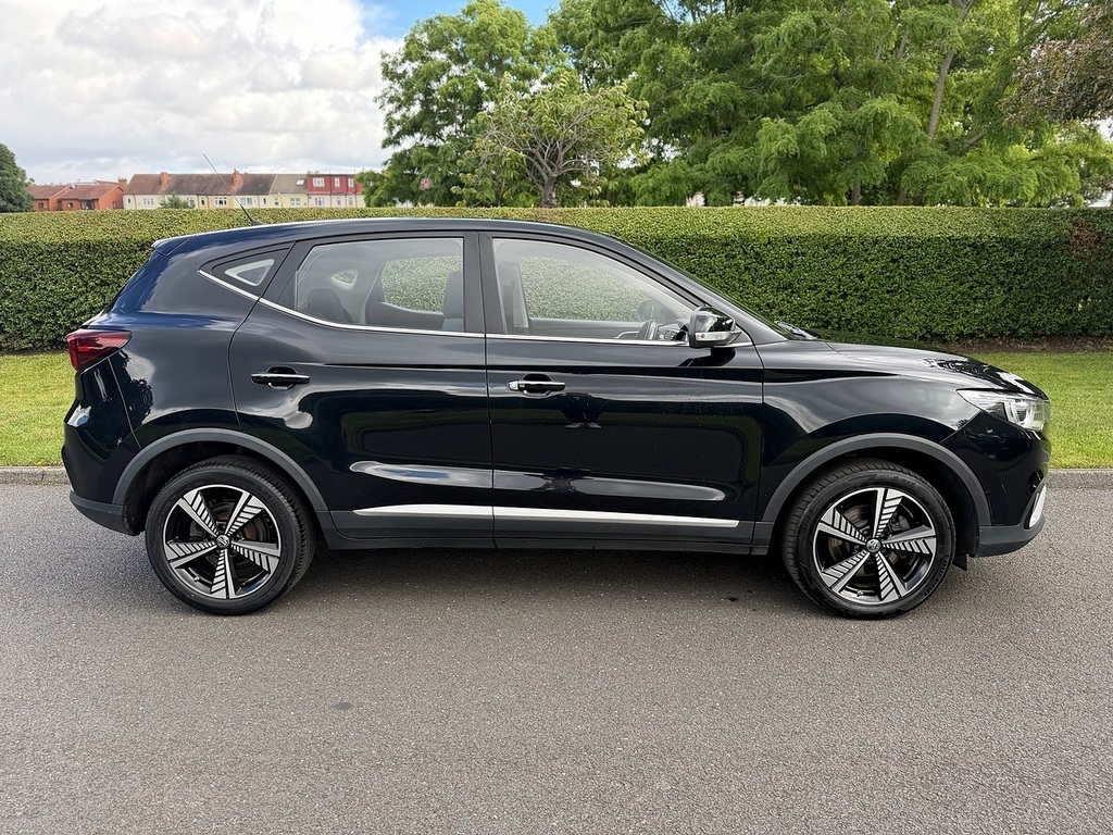 MG ZS Excite U3527 Ulez GJ71ABF Black #2