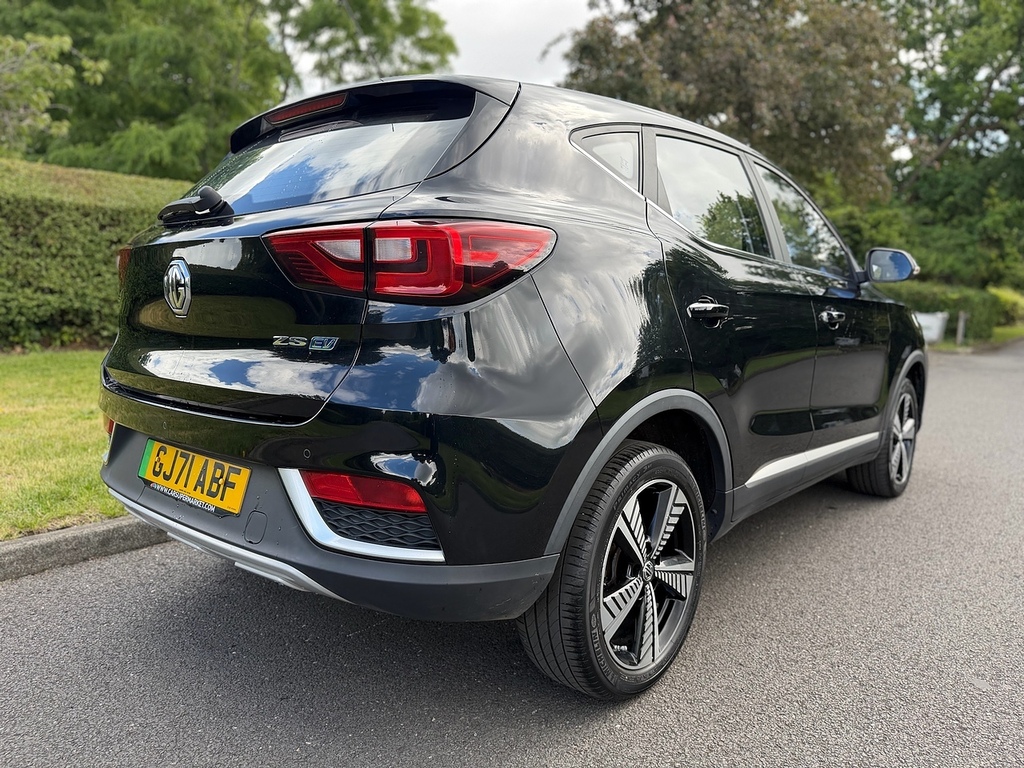 MG ZS Excite U3527 Ulez GJ71ABF Black #4