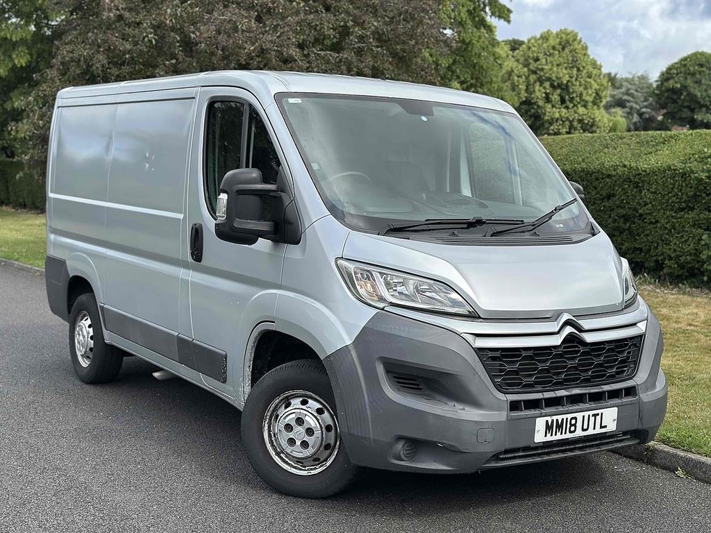 Citroen Relay Bluehdi 33 Enterprise U1944 Ulez Silver