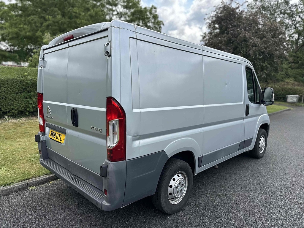 Citroen Relay Bluehdi 33 Enterprise U1944 Ulez Silver #3