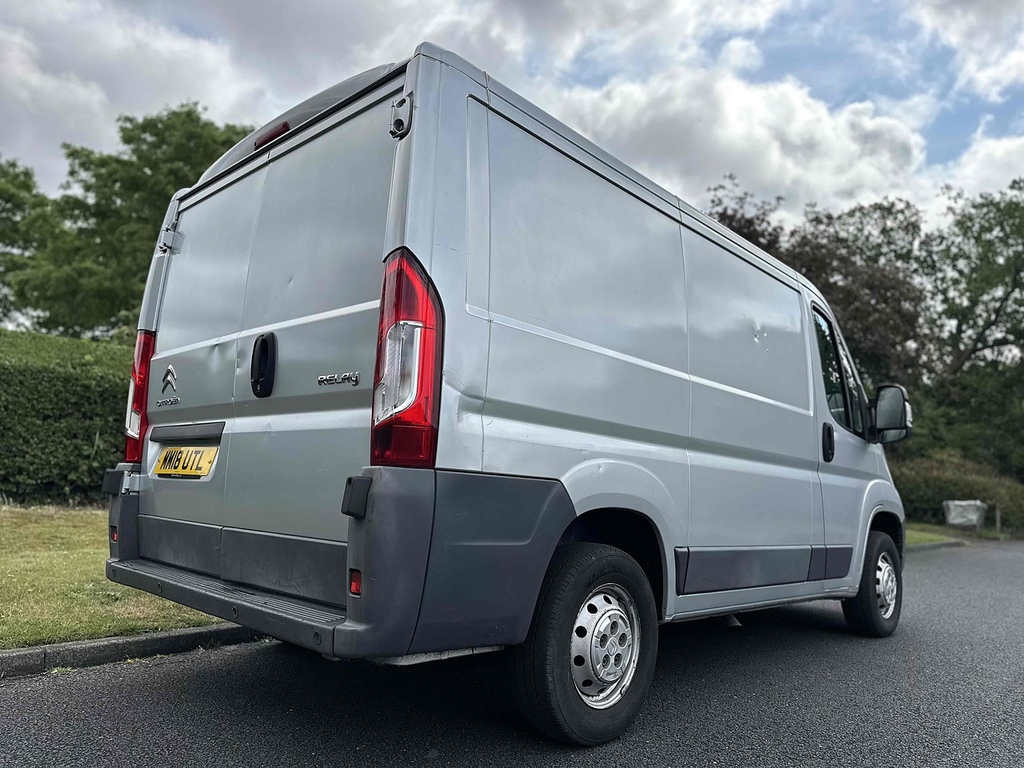 Citroen Relay Bluehdi 33 Enterprise U1944 Ulez Silver #4