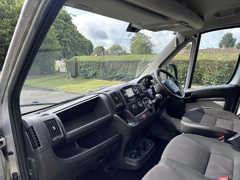 Citroen Relay 2.0 Bluehdi 130Ps Enterprise Medium Wheelbase L2h2 Silver #13