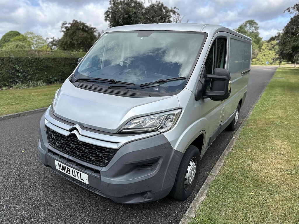 Citroen Relay 2.0 Bluehdi 130Ps Enterprise Medium Wheelbase L2h2 Silver #8
