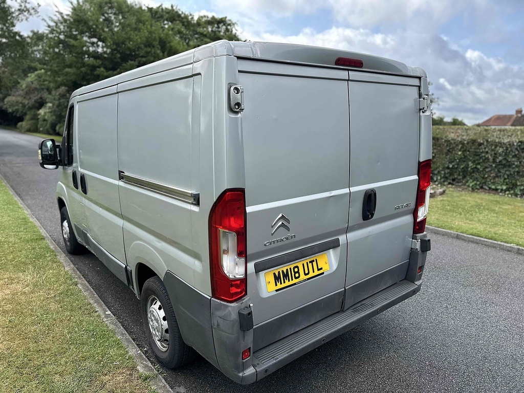 Citroen Relay 2.0 Bluehdi 130Ps Enterprise Medium Wheelbase L2h2 Silver #7