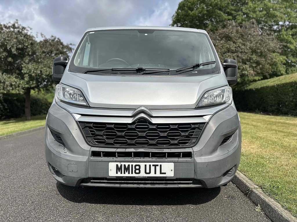 Citroen Relay 2.0 Bluehdi 130Ps Enterprise Medium Wheelbase L2h2 Silver #10
