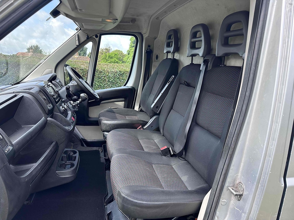Citroen Relay 2.0 Bluehdi 130Ps Enterprise Medium Wheelbase L2h2 Silver #14