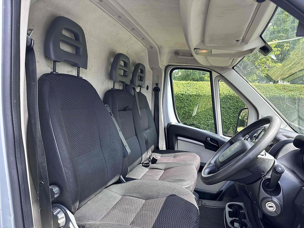 Citroen Relay 2.0 Bluehdi 130Ps Enterprise Medium Wheelbase L2h2 Silver #16