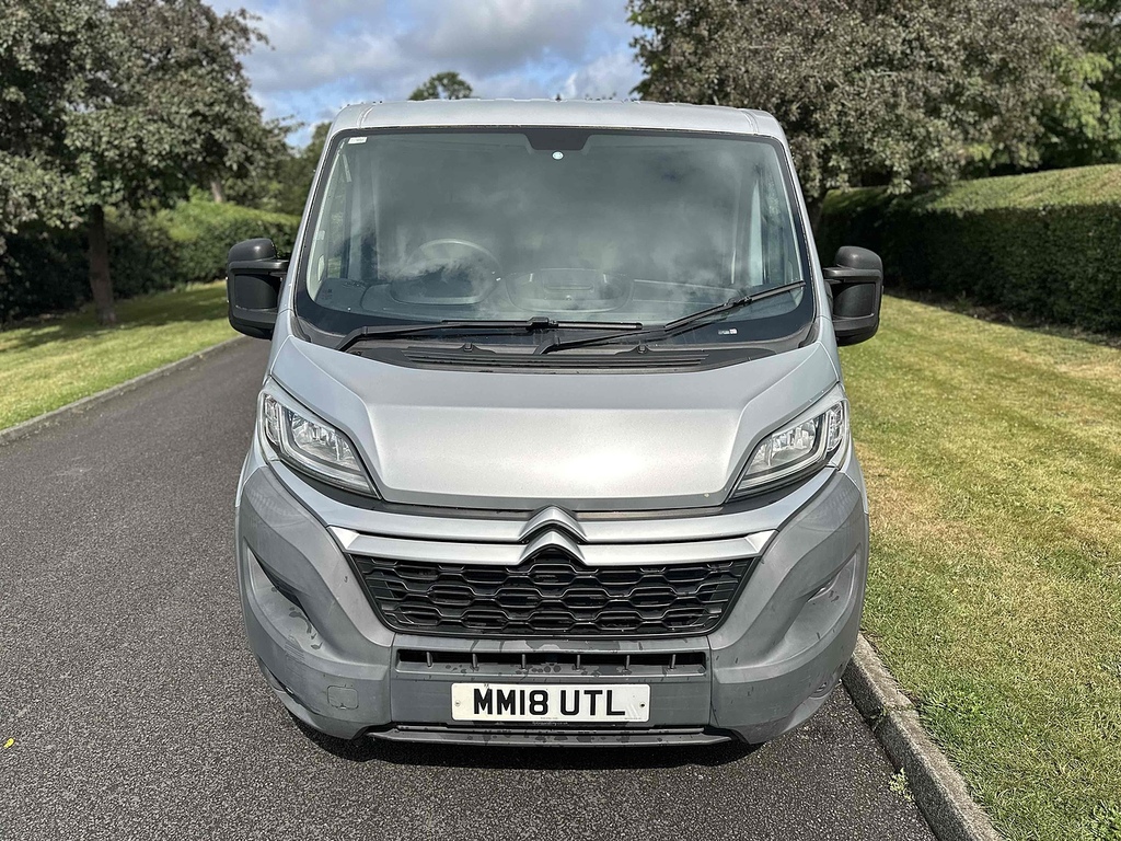 Citroen Relay 2.0 Bluehdi 130Ps Enterprise Medium Wheelbase L2h2 Silver #9