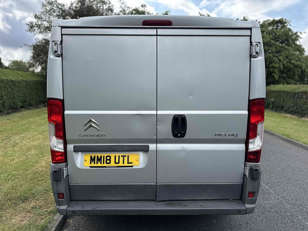 Citroen Relay Bluehdi 33 Enterprise U1944 Ulez Silver #5